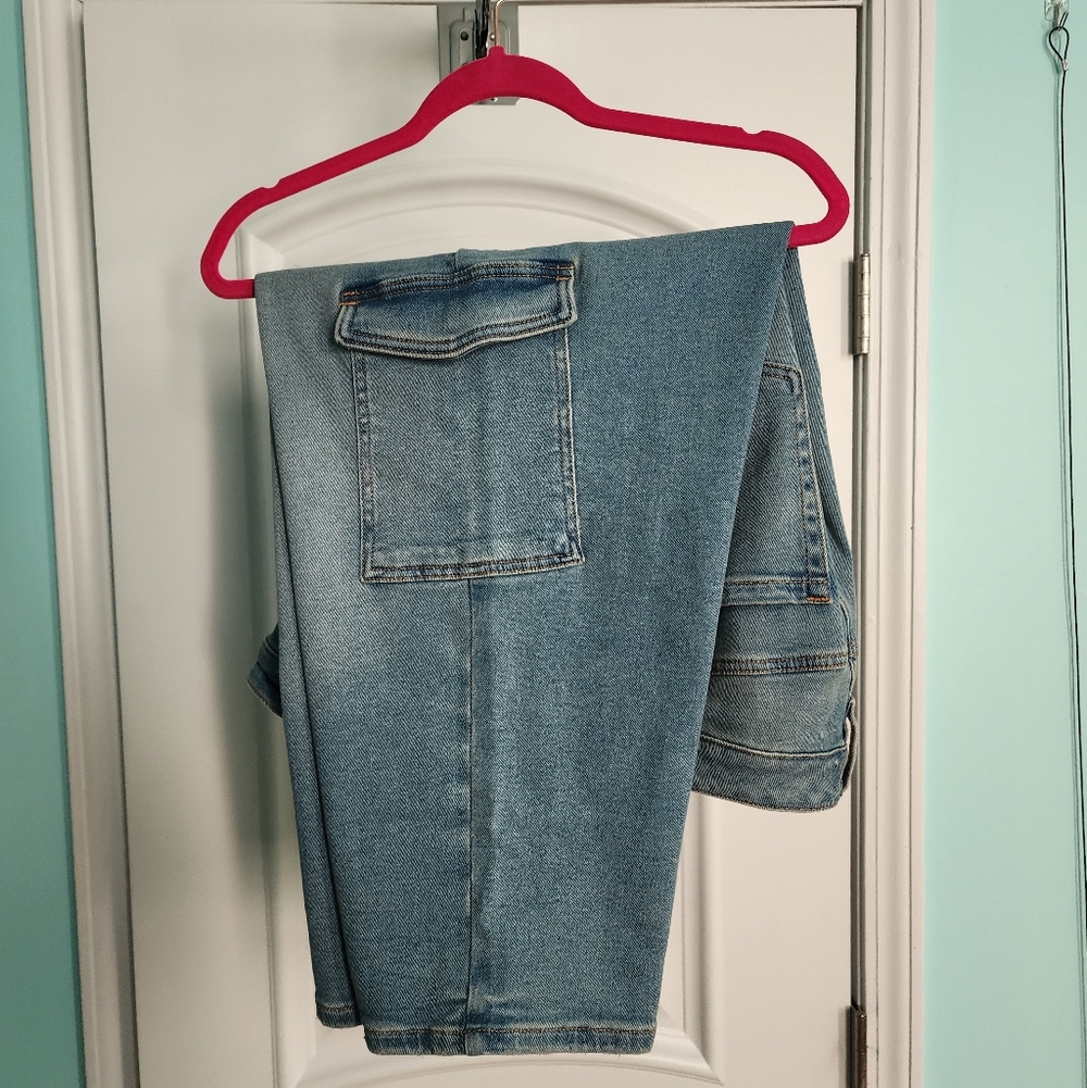 NWT Lane Bryant Cargo Jeans